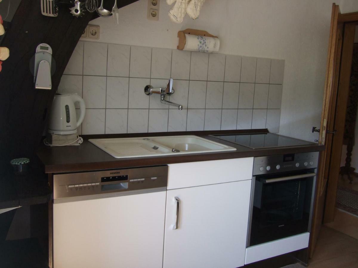 Ferienwohnung Haus Steffen Zeltingen-Rachtig Exteriör bild