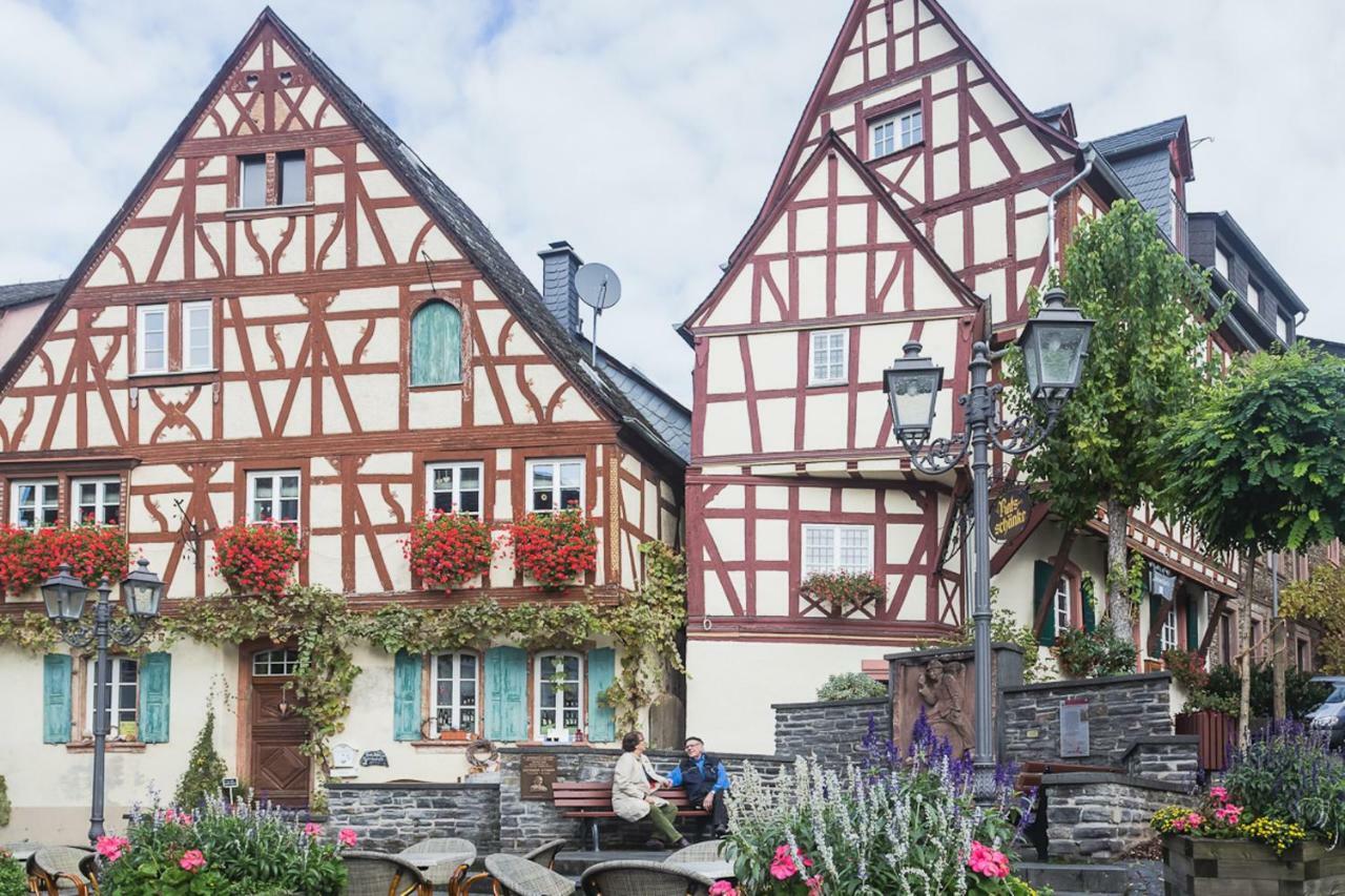 Ferienwohnung Haus Steffen Zeltingen-Rachtig Exteriör bild